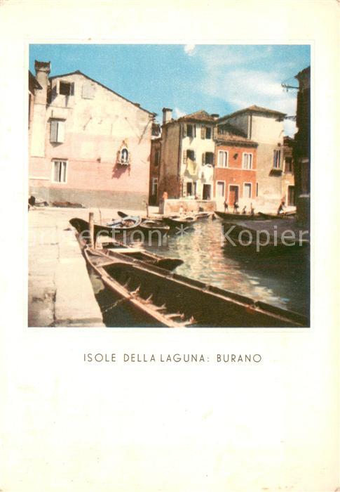 Burano Isole della Laguna