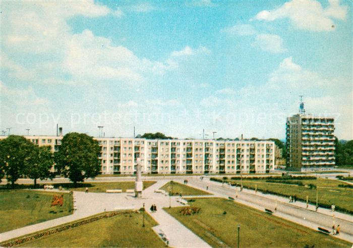 Pila al Piastow Schneidemuehl Pommern PL Plac Powstancow Wielkopolskich