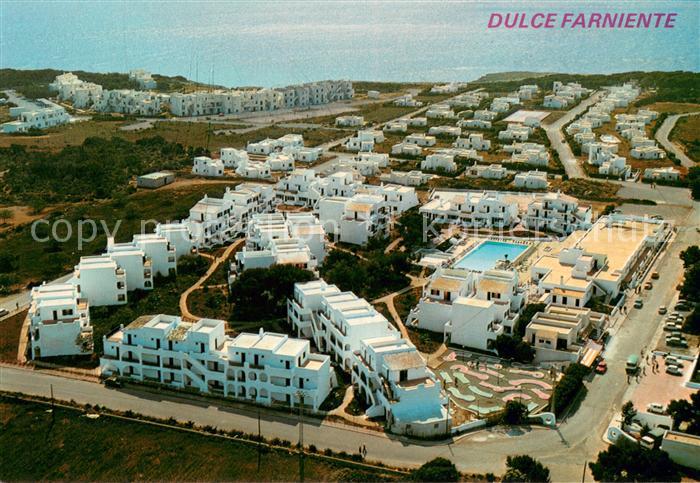 Cala Egos Ciudad de Vacaciones Dulce Farniente Fliegeraufnahme