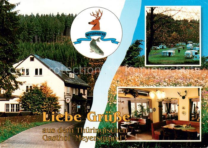 Stuetzerbach Gasthof Meyersgrund Campingpark Gaststube