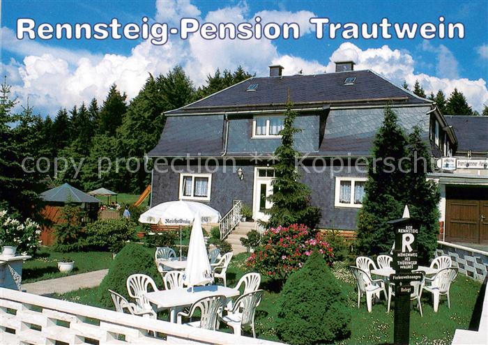 Scheibe-Alsbach Rennsteig Pension Trautwein