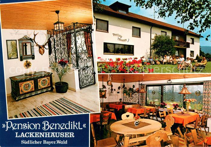 Lackenhaeuser Niederbayern Pension Benedikt Gastraeume Terrasse
