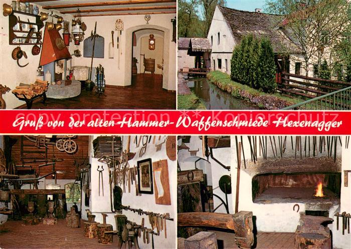 Hexenagger Alte Hammer Waffenschmiede Teilansichten