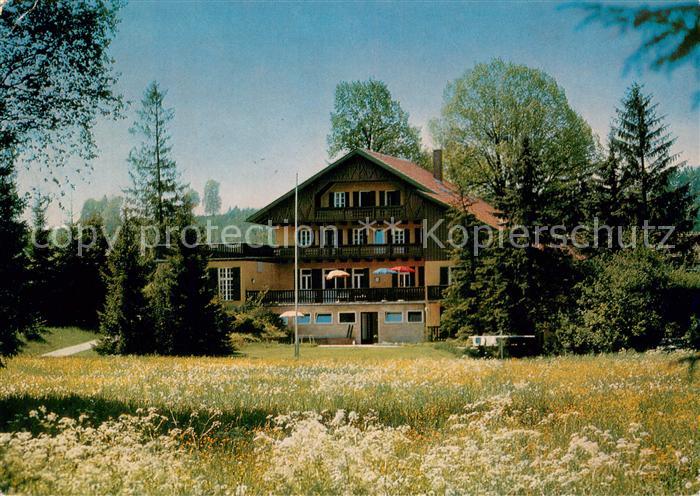 Huglfing Muettergenesungsheim