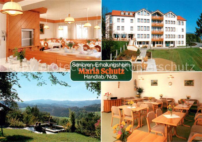 Handlab Senioren Erholungsheim Maria Schutz Speisesaal Aufenthaltsraum Wassertre