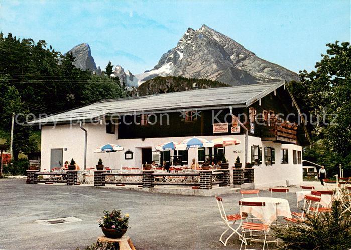 Hintergern Alpengasthof Duerrlehen