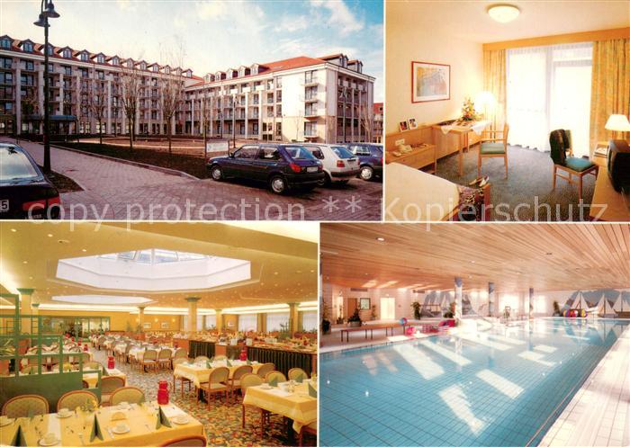 Bad Liebenstein Fachklinik Zimmer Speisesaal Hallenbad