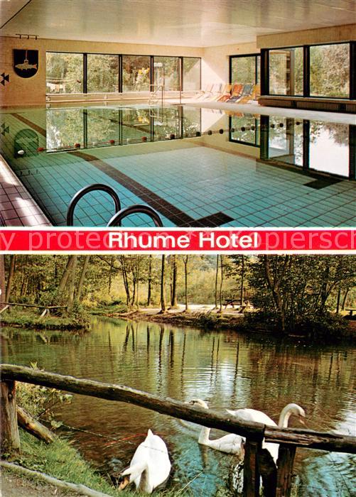 Rhumesprung Rhumspringe Rhume Hotel Hallenbad Schwanenteich