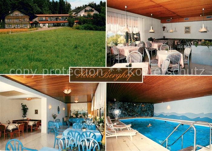 Schermshoehe Hotel Berghof Gastraeume Hallenbad