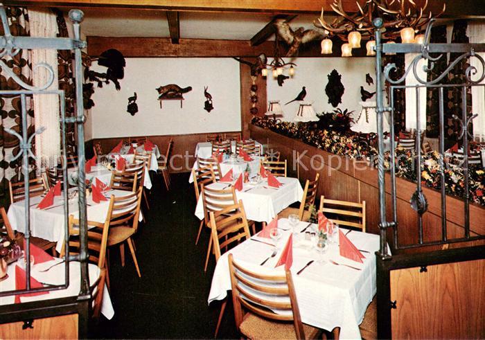 Achslach Regen Bayern Hotel Jaegerhof Gastraum