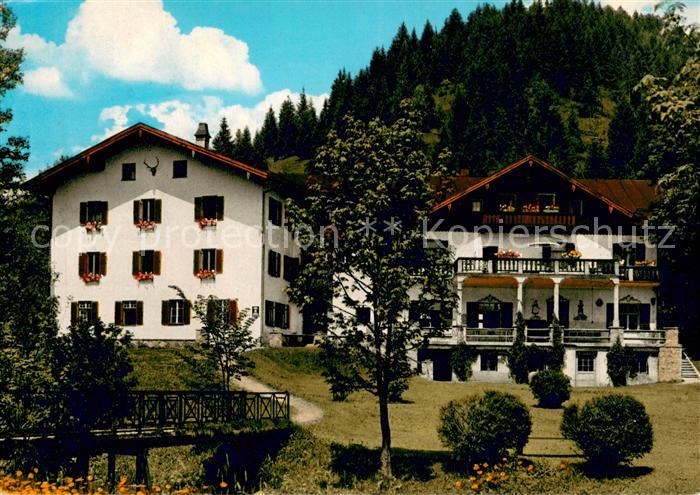 Aurach Hammer DAK Jugendgesundungsstaette Fischeralm