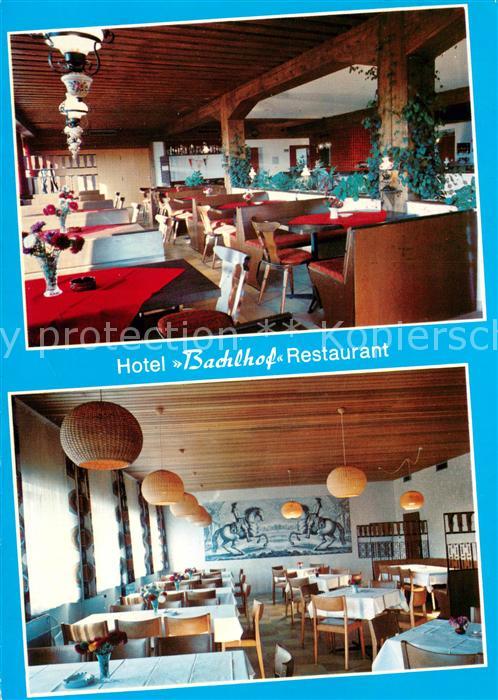 Atzldorf Hotel Pension Bachlhof Restaurant Gastraeume