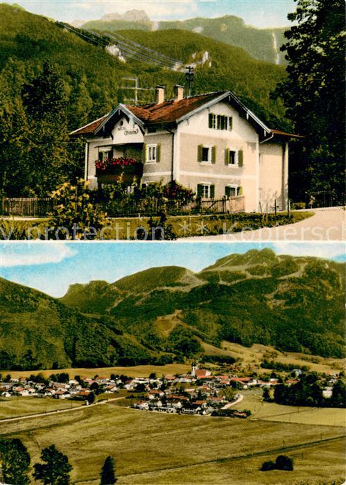 Aschau Chiemgau Haus Wilhelm Panorama