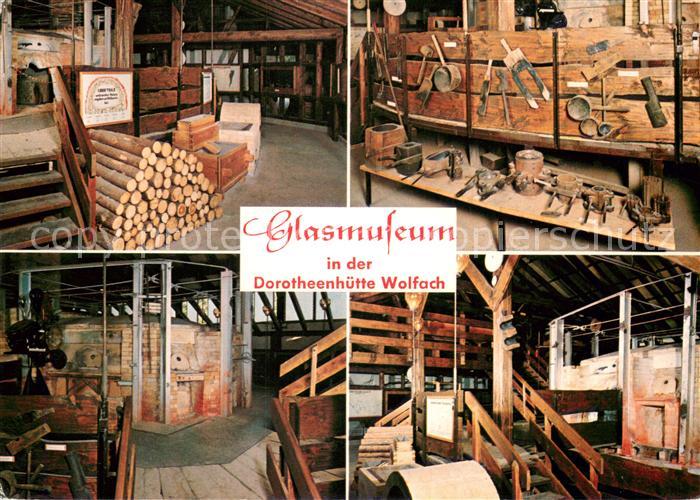Wolfach Glasmuseum in der Dorotheenhuette