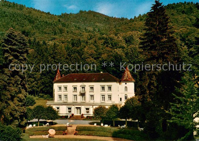 BADENWEILER BW Sanatorium Schloss Hausbaden