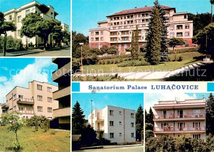 Luhacovice Sanatorium Palace a dependence
