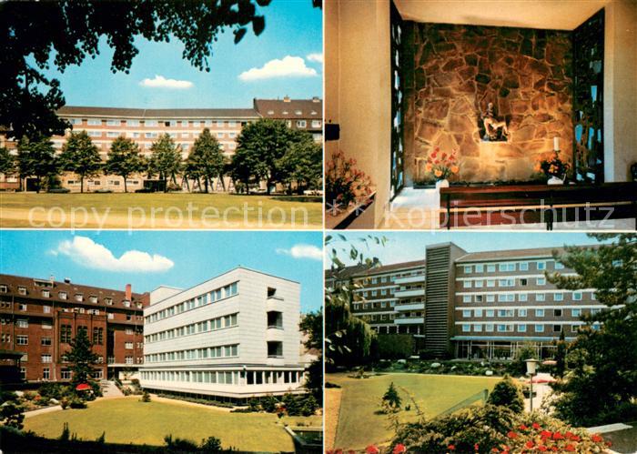 Koeln Rhein Herz Jesu Heim Alten und Pflegeheim Hauskapelle