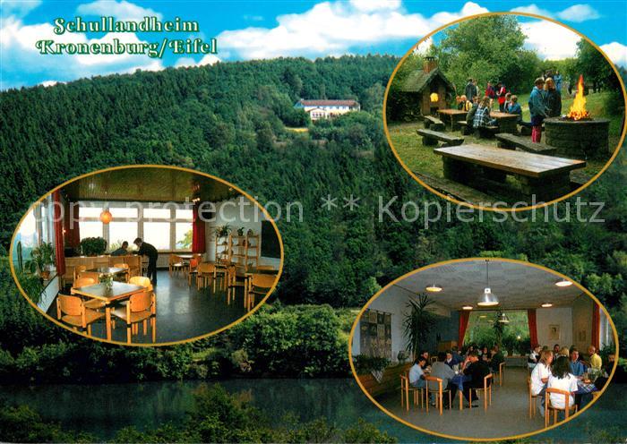 Kronenburg Eifel Schullandheim Kronenburg Aufenthaltsraeume Grillfest