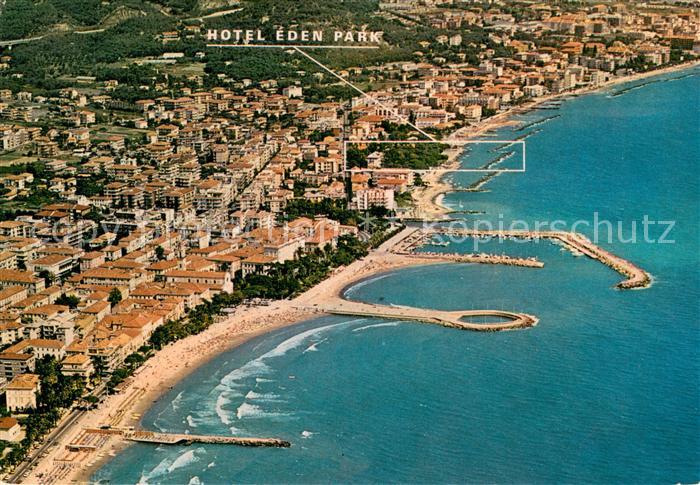 Diano Marina Riviera dei Fiori Vue aerienne Hotel Eden Park