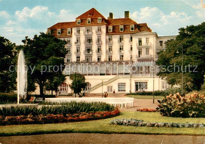 Heringsdorf Ostseebad Usedom Erholungsheim Solidaritaet