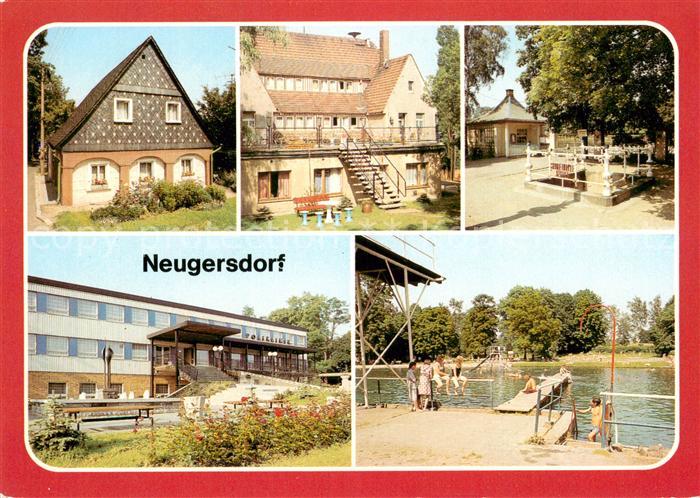 Neugersdorf Sachsen Umgebindehaus Jugendherberge Albert Funk Spreequelle Polikli