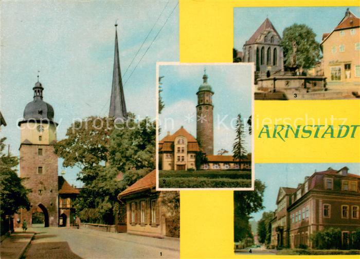 Arnstadt Ilm Riedtor Neideckturm Bachkirche Heimatmuseum