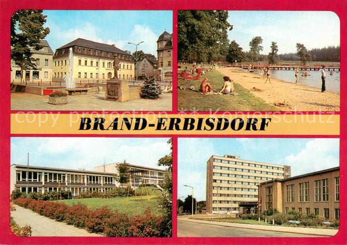 Brand-Erbisdorf Brander Hof am Markt Erholungszentrum Erzengler Teich Kinderkomb