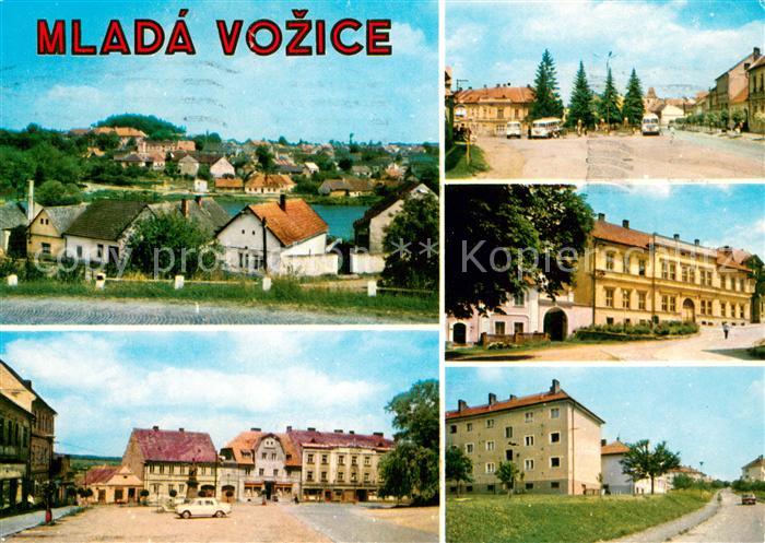 Mlada Vozice Jung Woschitz Teilansichten