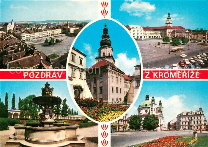 Kromeriz Kremsier Czechia Mestska pamatkova rezervace