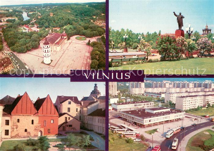 Vilnius Gedimino aikste Senamiescio fragmentas Lenino aikste Zirmuny gyvenamasis