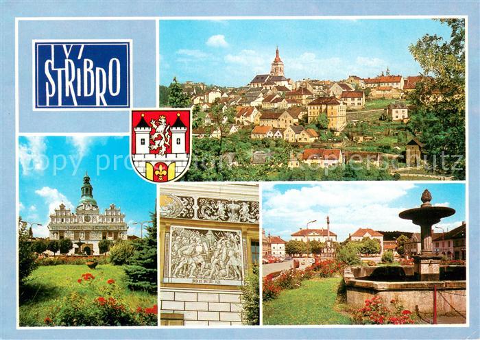 Stribro Mesto bylo zalozeno v polovine 13 stoleti Z jeho stavebnich pamatek je v