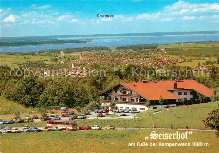 Bernau Chiemsee Cafe Pension Gaststaette Seiserhof