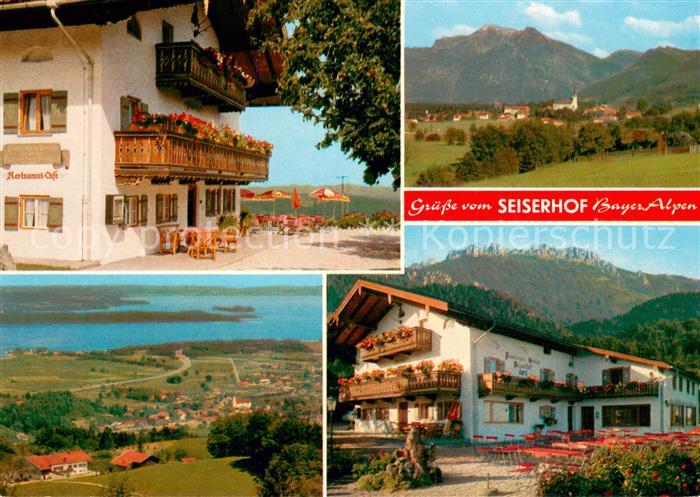 Aschau Chiemgau Restaurant Cafe Pension Seiserhof Panorama Terrasse