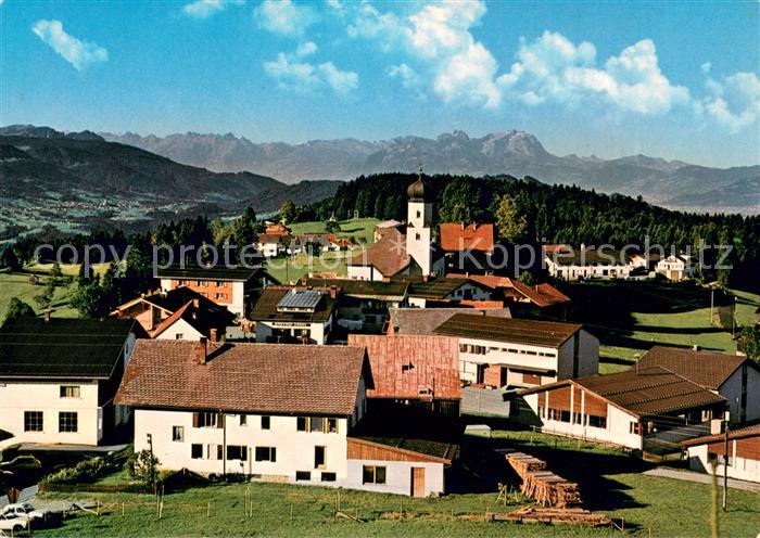 Sulzberg Vorarlberg Panorama mit Schweizer Alpen