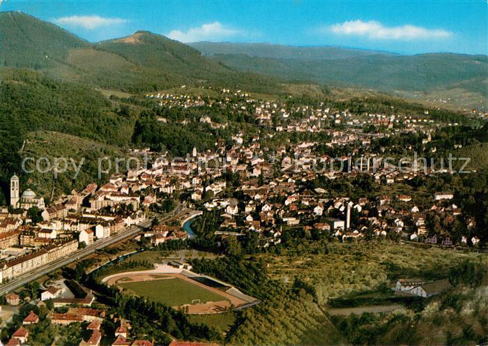 BADEN-BADEN BW Fliegeraufnahme