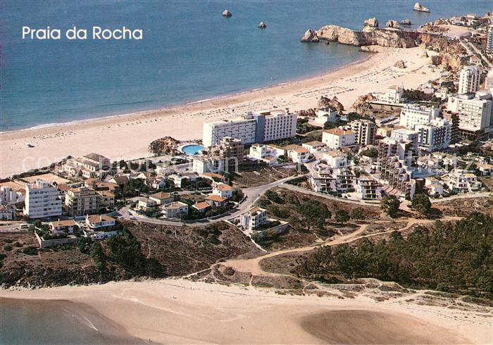 Praia da Rocha Algarve Fliegeraufnahme