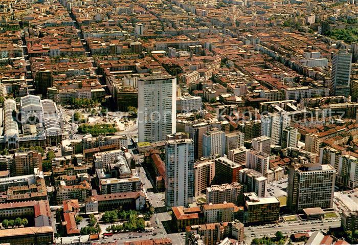 Milano Fliegeraufnahme