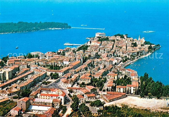 Porec Fliegeraufnahme