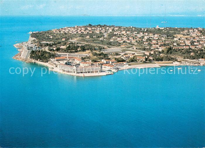 Portoroz Fliegeraufnahme