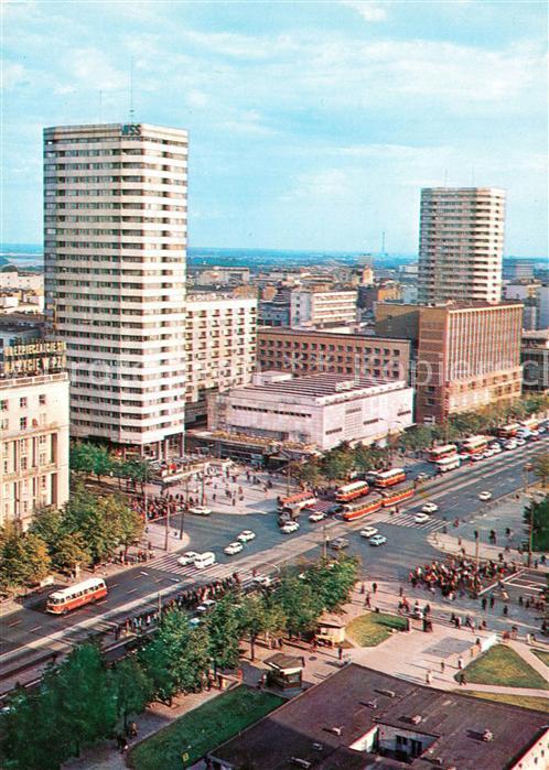 Warszawa Ulica Marszalkowska