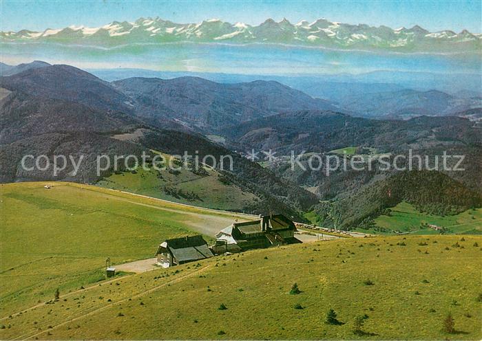 Wieden Schwarzwald Wissler Berghotel Wiedener Eck Berghotel Belchenhaus