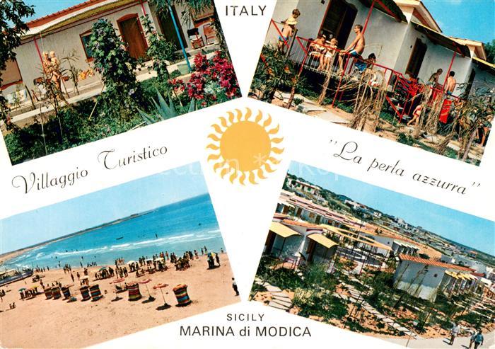 Marina di Modica Villaggio Turistico La Perla Azzurra Ragusa Sicily
