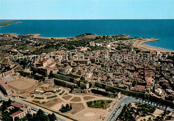 Tarragona Fliegeraufnahme