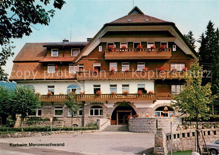 Menzenschwand Kurheim der LVA