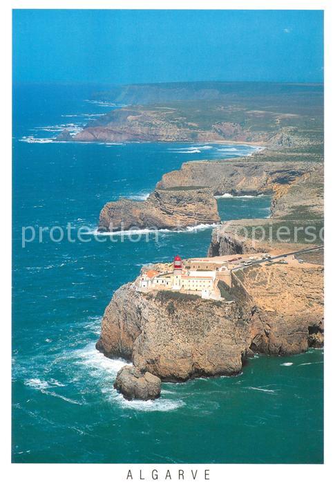 Algarve Cabo de Sao Vicente Algarve Fliegeraufnahme