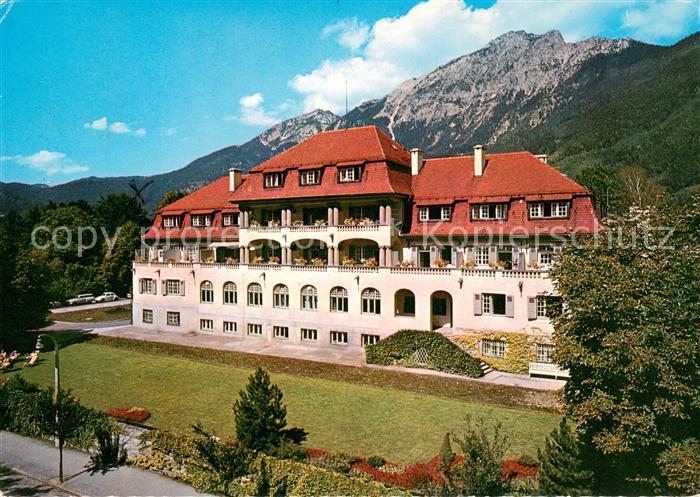 Bad Reichenhall Versorgungs-Kuranstalt Prinzregent Luitpold Heim