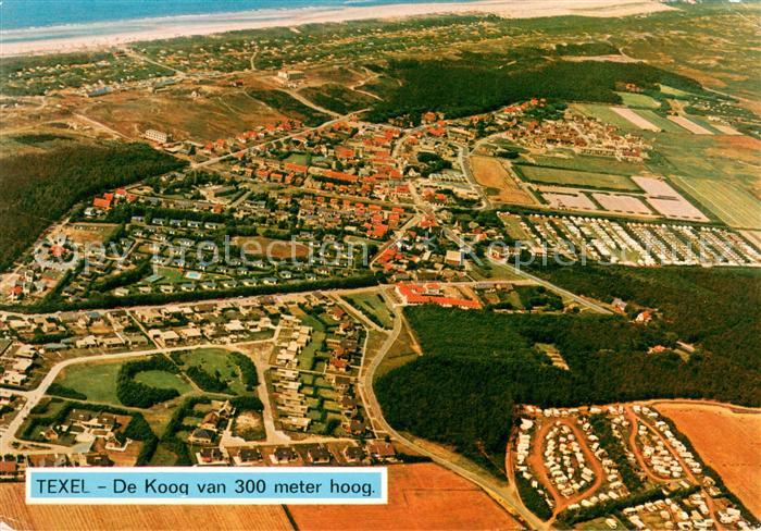 Texel De Koog van 300 meter hoog