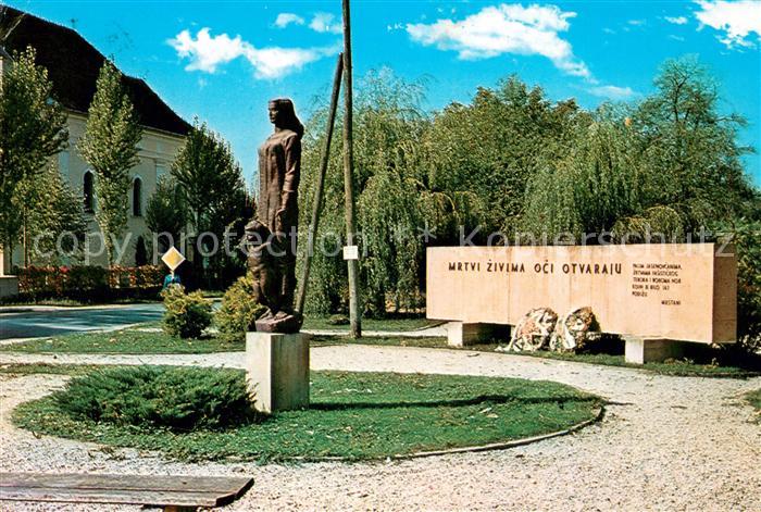 Kroatien Croatia Monument