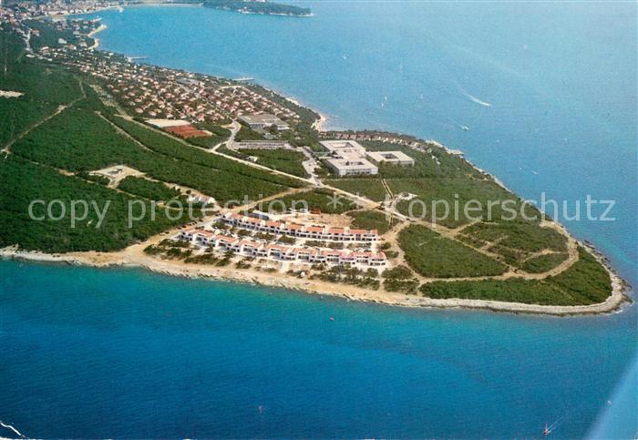 Petrcane Turisticko naselje Punta Skala Fliegeraufnahme