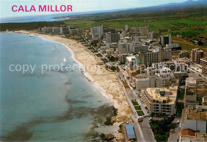 Cala Millor Mallorca Fliegeraufnahme